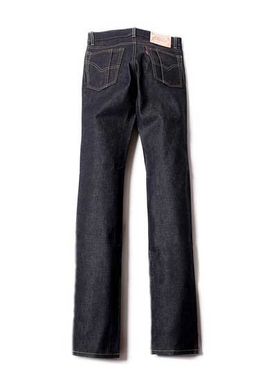 RRLSLIM FITデニム31インチ Wrangler Men's Retro Slim Fit Bootcut Jeans Blue 31W x 36L